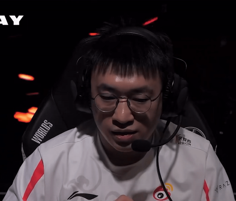 #JackeyLoves手指队徽# #Faker说我们可以夺冠# #TES终结面