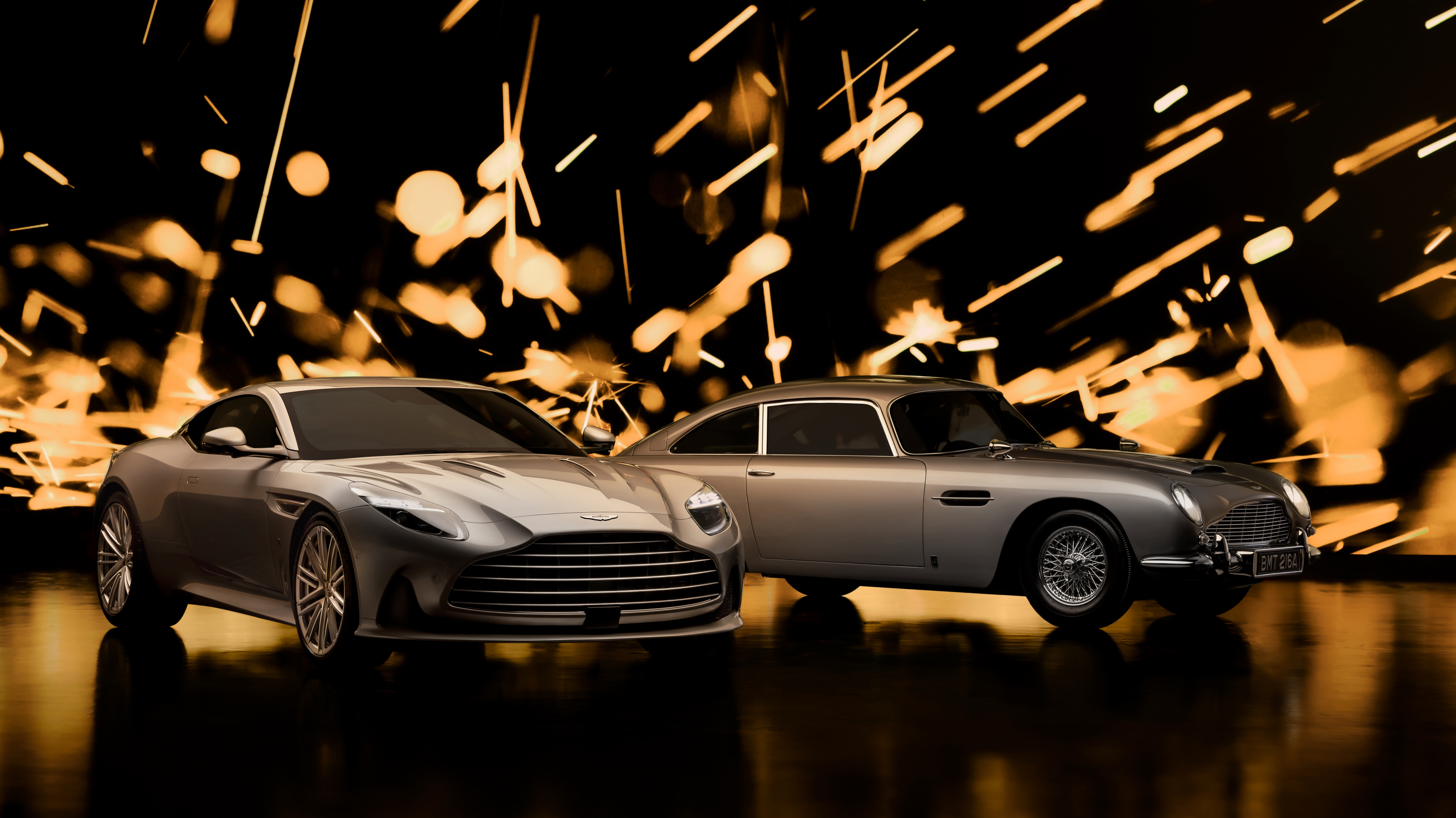 Aston Martin DB12 Goldfinger Edition#阿斯顿