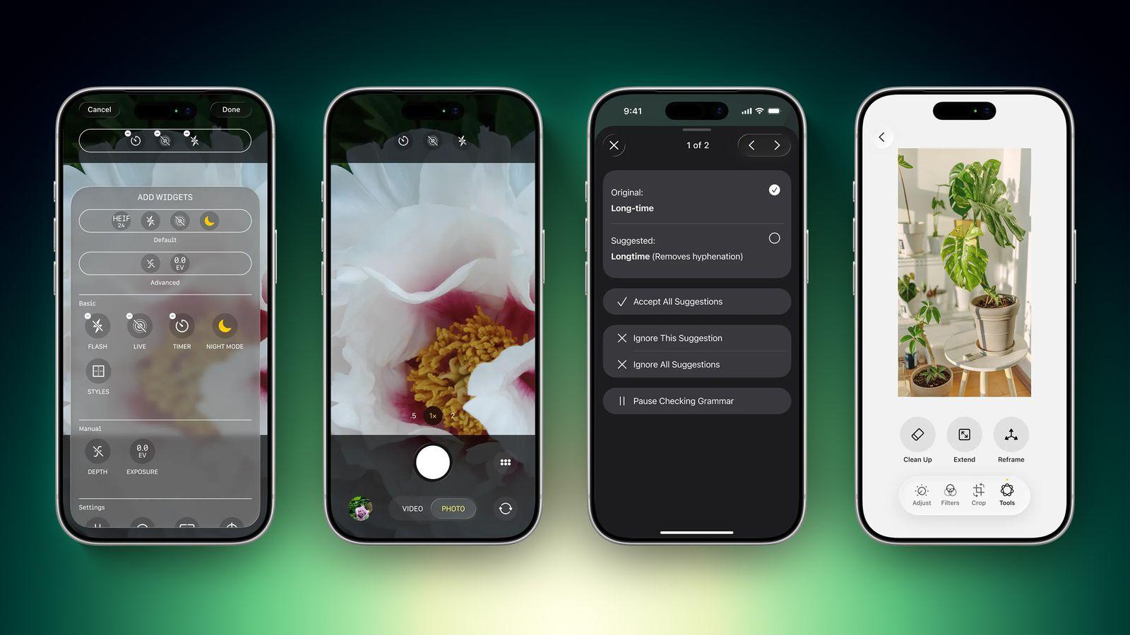 iOS 27系统Siri全新设计确认！灵动岛交互、相机App新模式渲染图