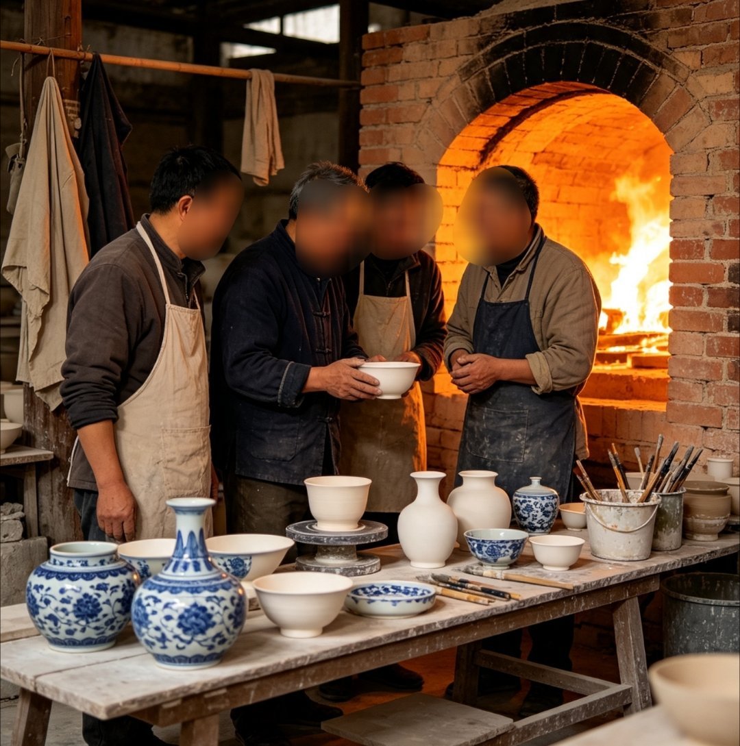 申遗成功所有景德镇陶瓷人都沸腾了喜讯传来，千年瓷都如愿圆梦，消息公布的那一刻，整