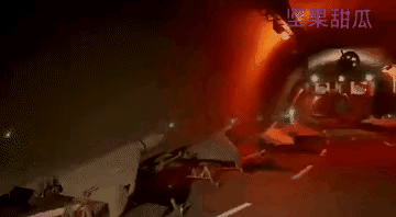 伊朗伊斯兰革命卫队又发布了一段视频，显示一条大型隧道内藏有大量无人机。