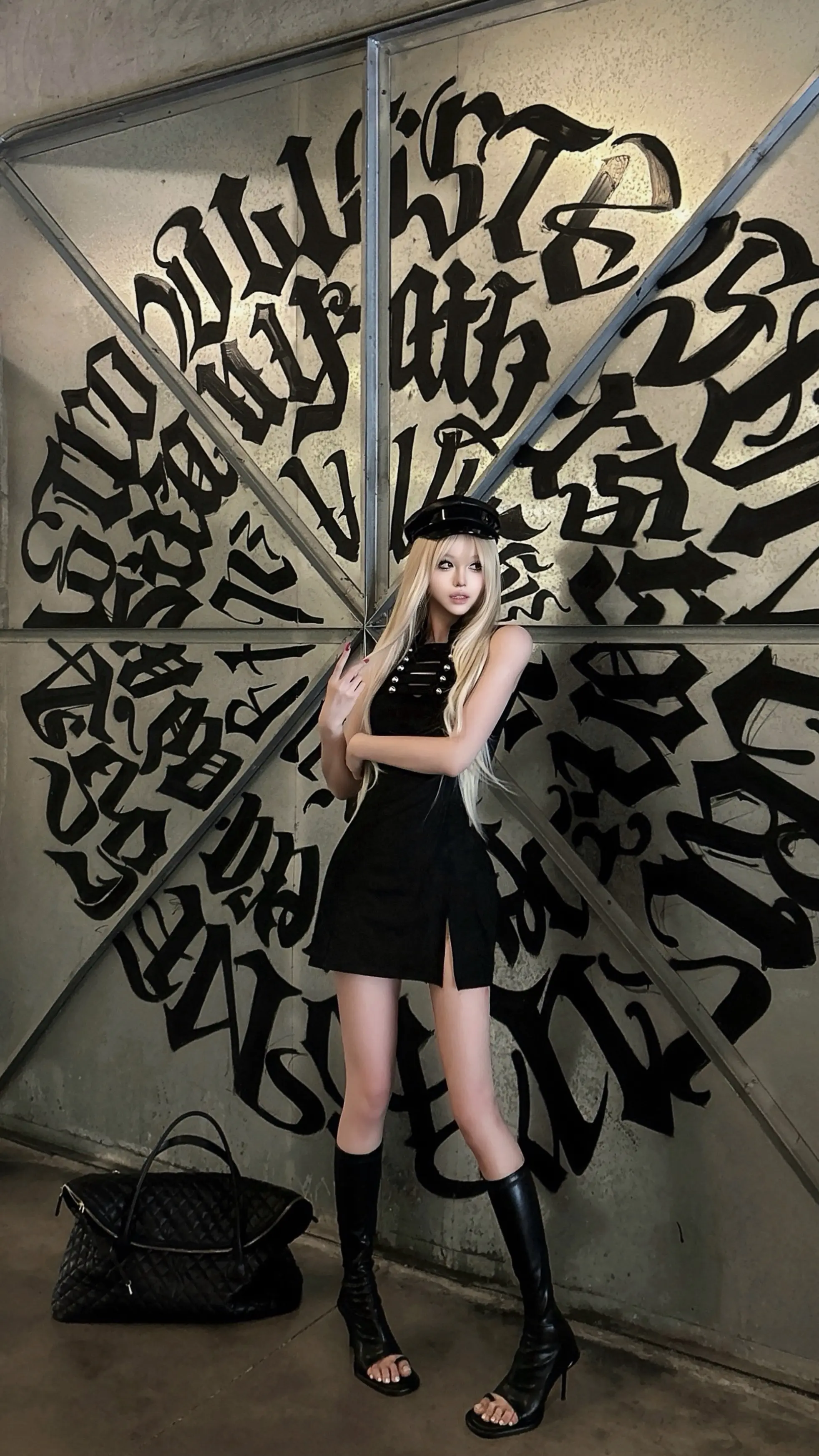 一直以为自己是厌世脸，后来发现只是无精打采的屌丝