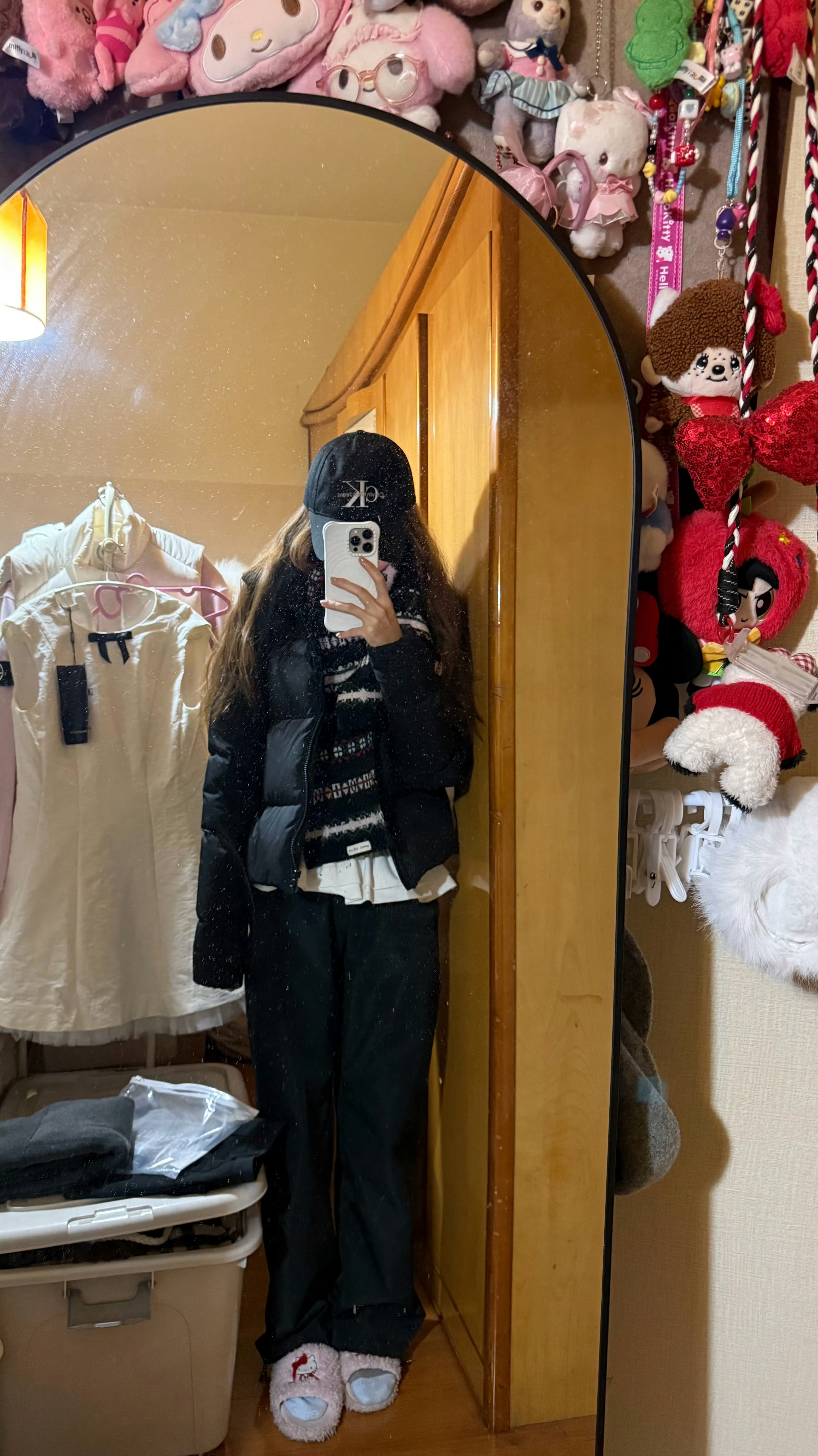 到目前还是很喜欢的围巾🧣们 ​​​