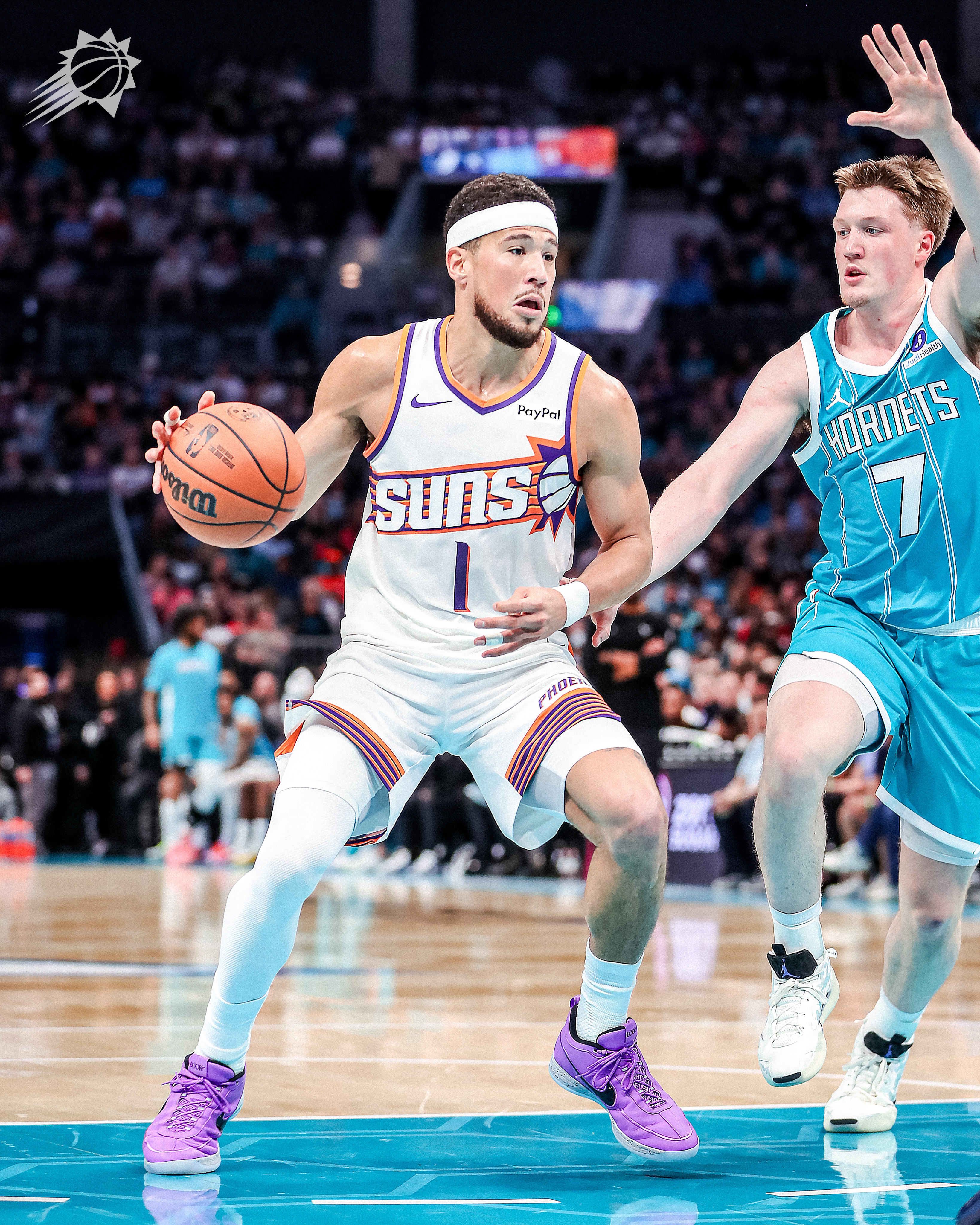 布克3️⃣分来啦！！个人得分上20 😤菲尼克斯太阳 ｜旭日东升 ｜ 太阳vs黄