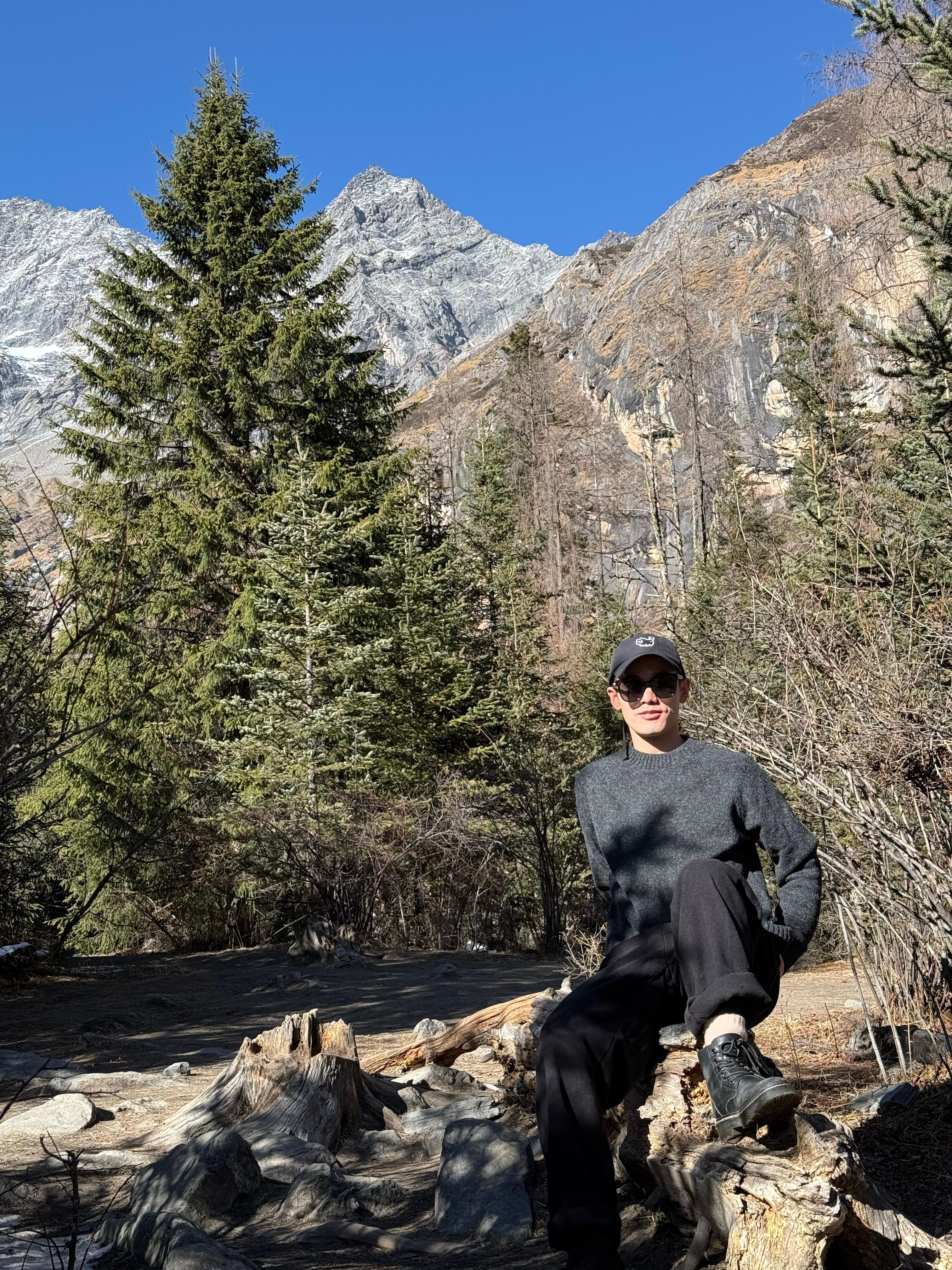 牛马快乐的一天四姑娘山🏔雪山太好拍了🏔  