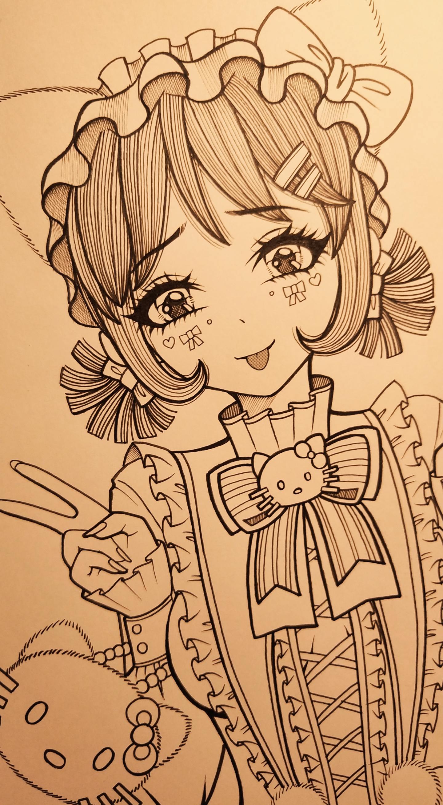 艾玛伍兹小姐。园丁艾玛