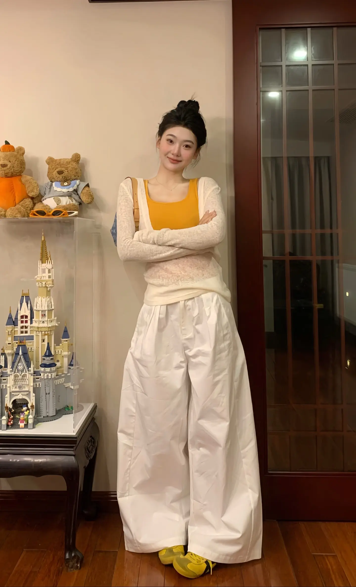 韩系松弛感穿搭