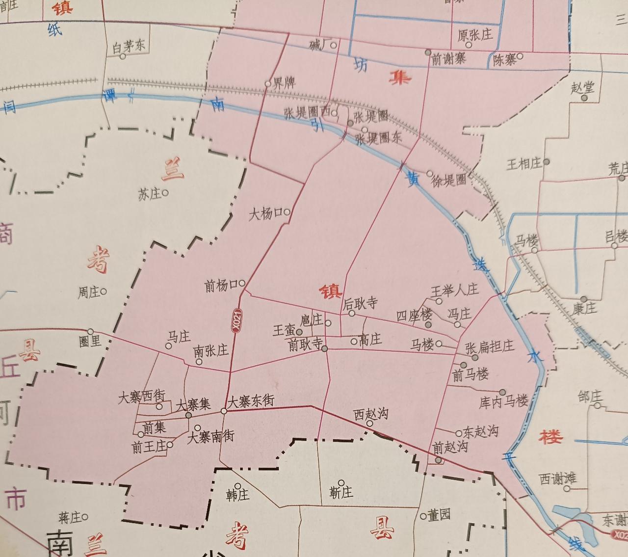 曹县庄寨镇五大庄行政村

前耿寺位于庄寨镇政府东南11干米处。清顺治年间，耿氏九