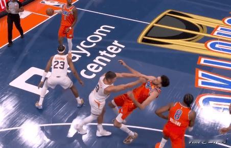 阿伦推倒霍姆格伦遭驱逐，太阳惨败雷霆49分无缘NBA杯四强
 
北京时间2025