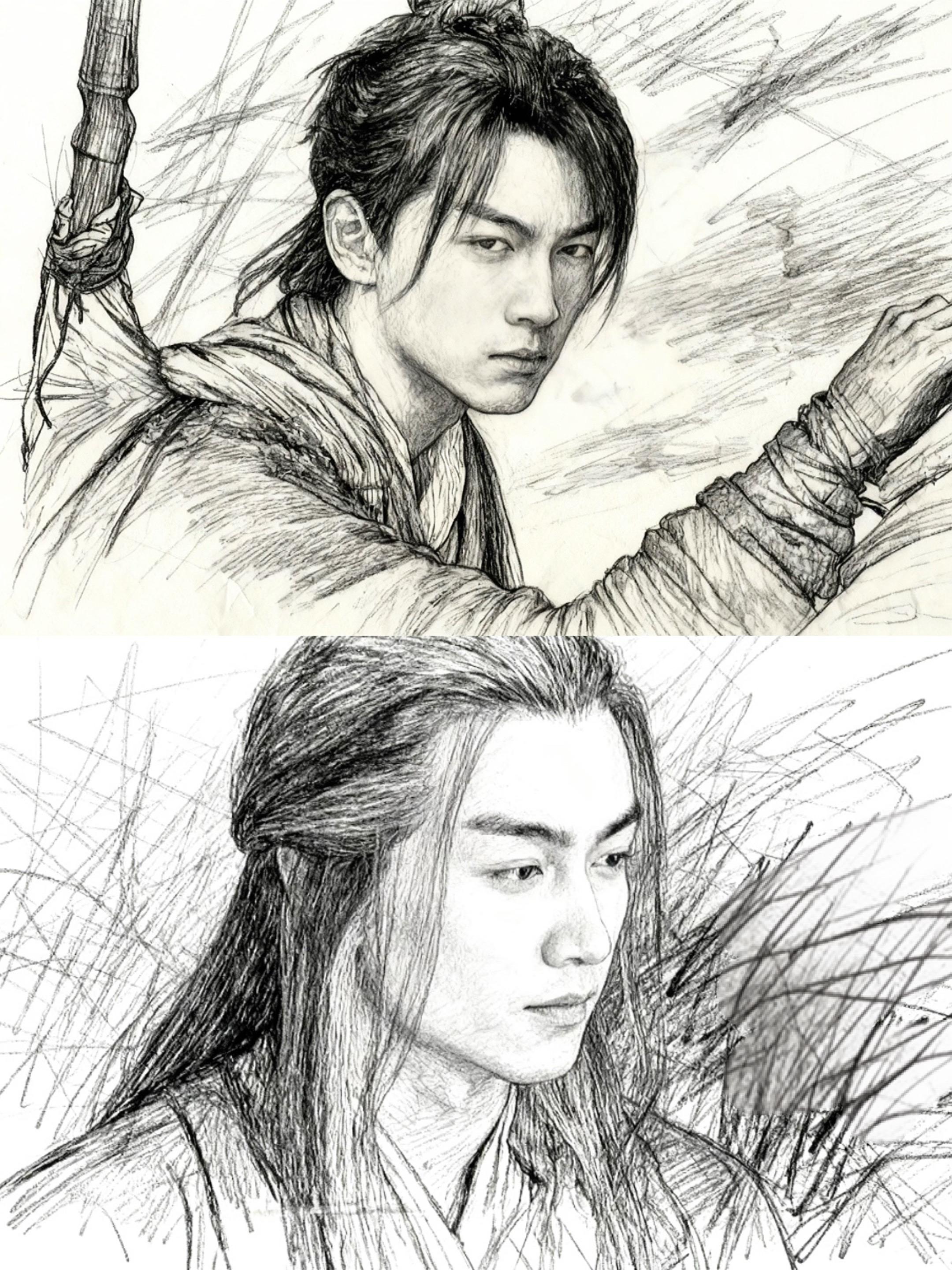 开局：我叫杨过 是个小叫花。结尾：在下杨过 五绝西狂