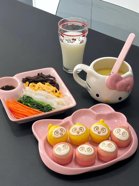 妈呀！是谁的早餐这么可爱！