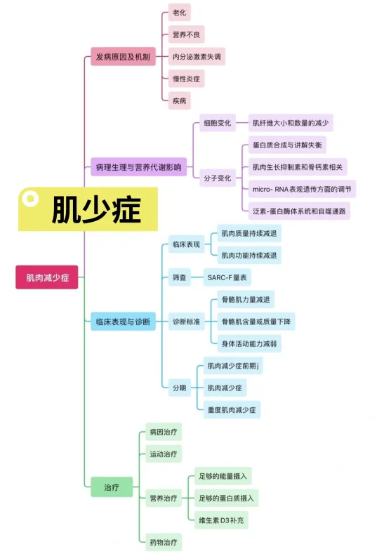 今日分享———肌少症