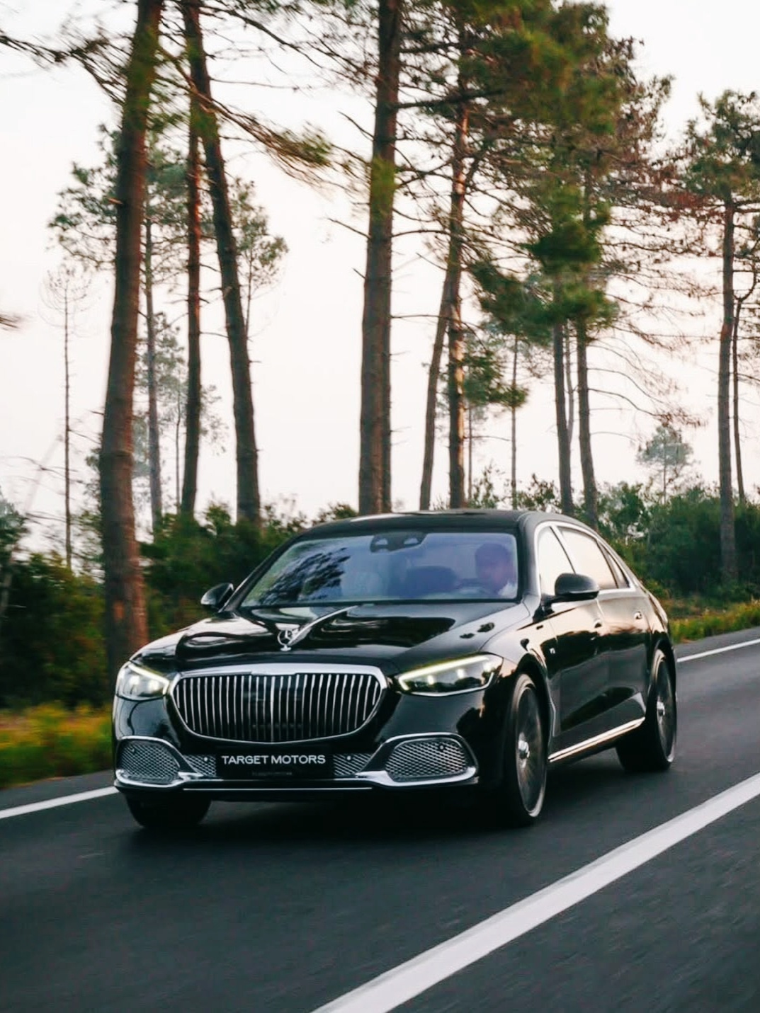 Mercedes Maybach S 