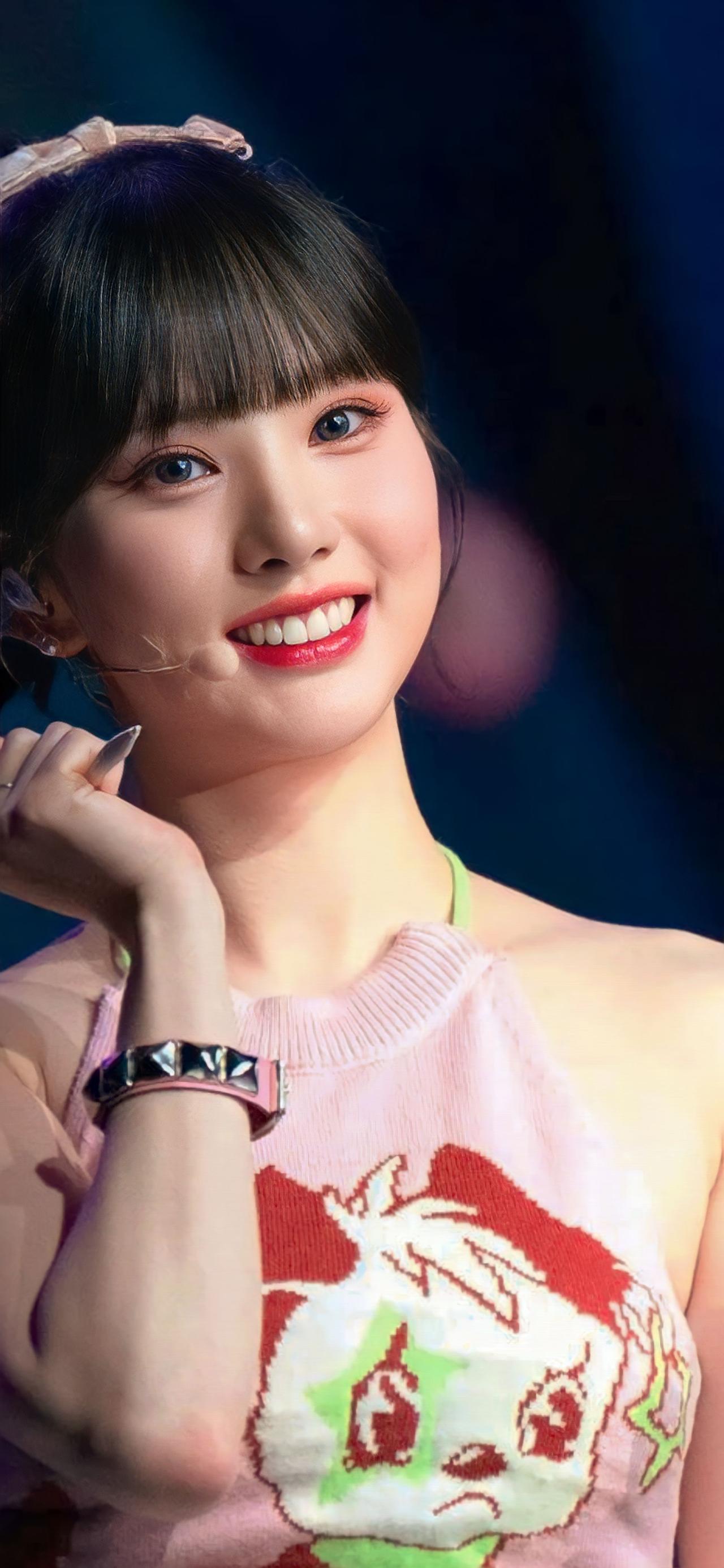 笑靥如花，玉人如画