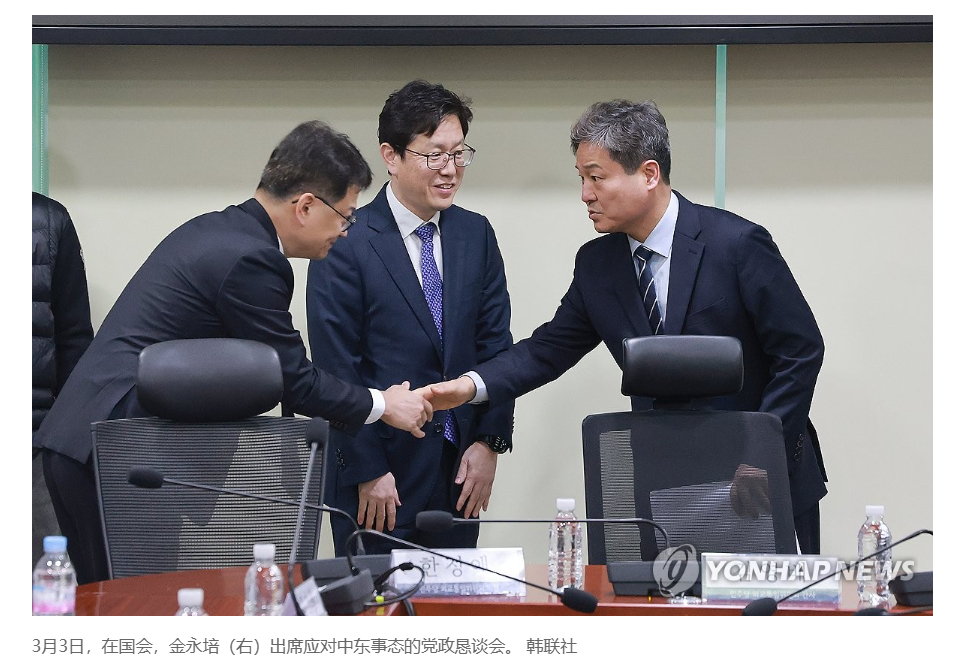 【韩党政：2.1万公民停留中东 考虑移送至邻国】（韩联社）中东现场直击 海外新鲜