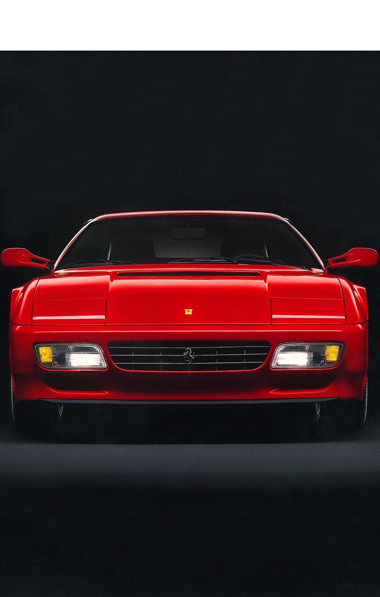 红色烈马系列之法拉利512TR.Ferrari-512-TR-1991