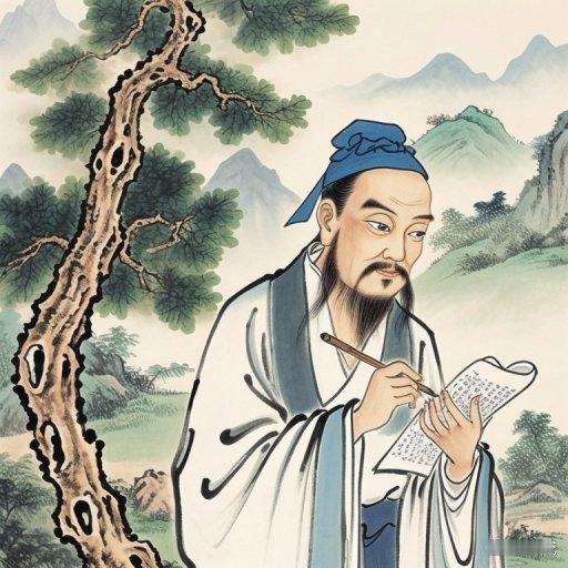 《自如》
欲携纸笔度春秋，
仍恐黄粱犹未熟；
混俗和光尘缘内，
但求来去且自如。