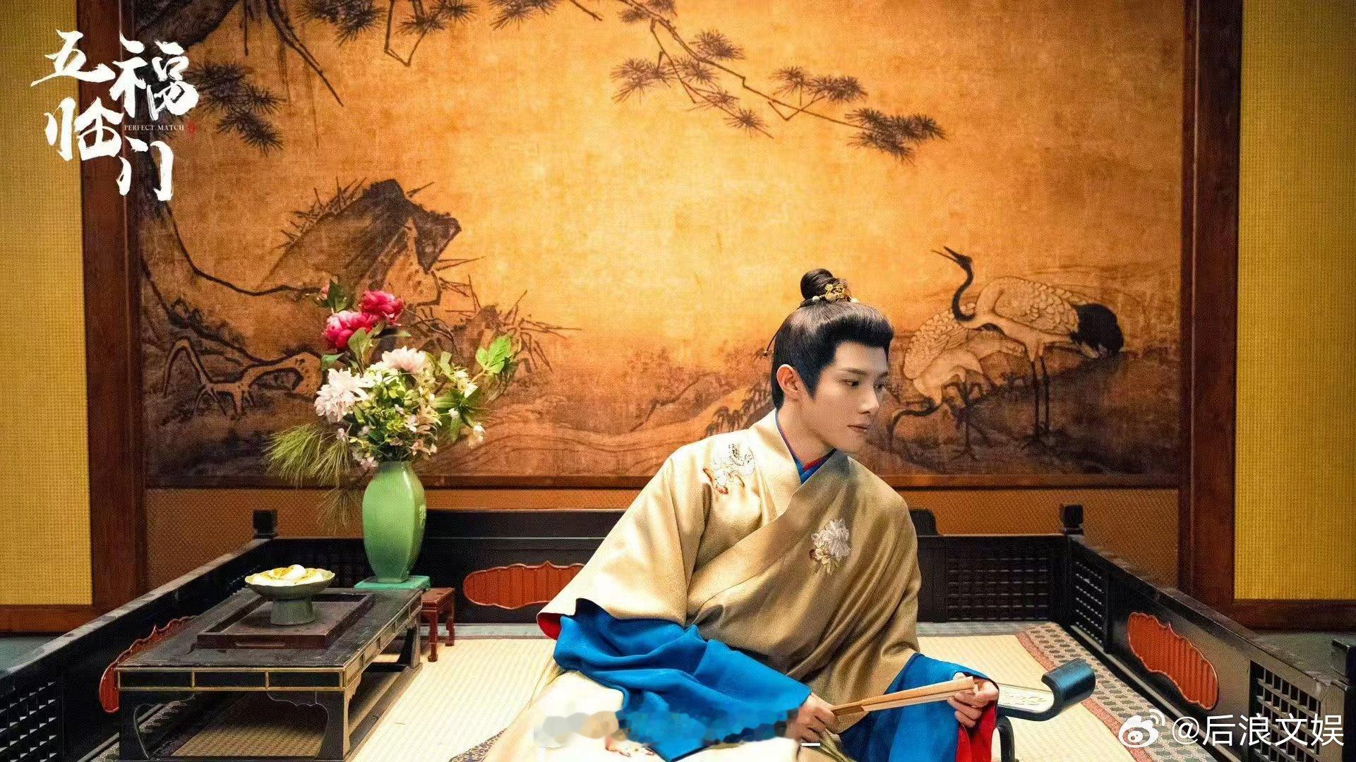 吴宣仪教黄圣池拍吻戏   电视剧五福临门  救命，这是什么绝美爱情花絮！吴宣仪耐