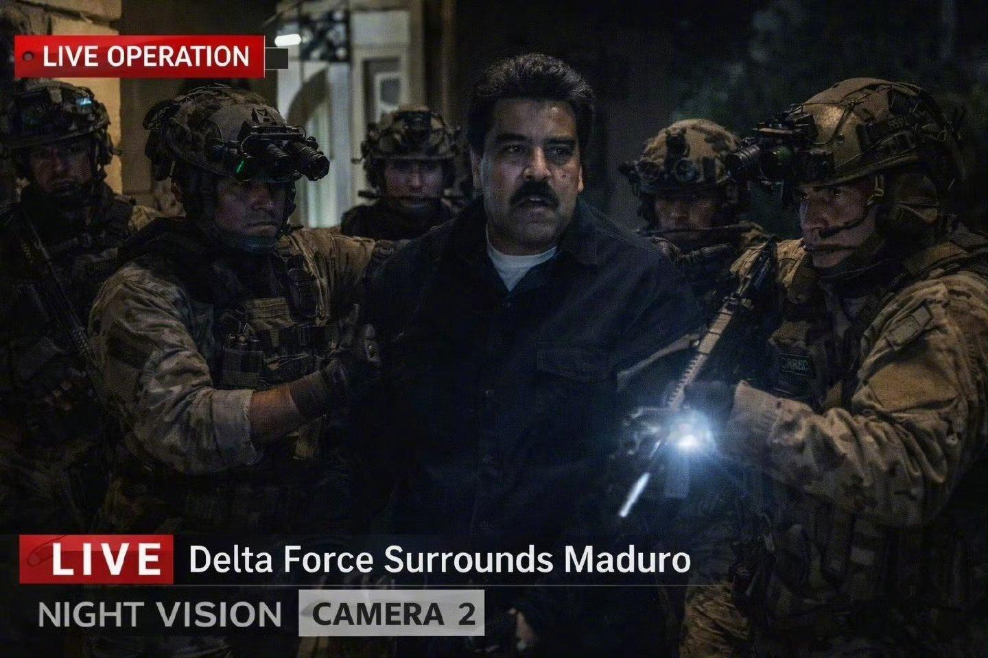 特朗普称已抓获委内瑞拉总统。 