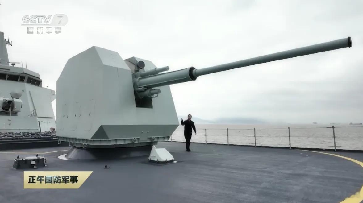 看起来真渺小中国海军力量烽火问鼎计划每天认识一件兵器