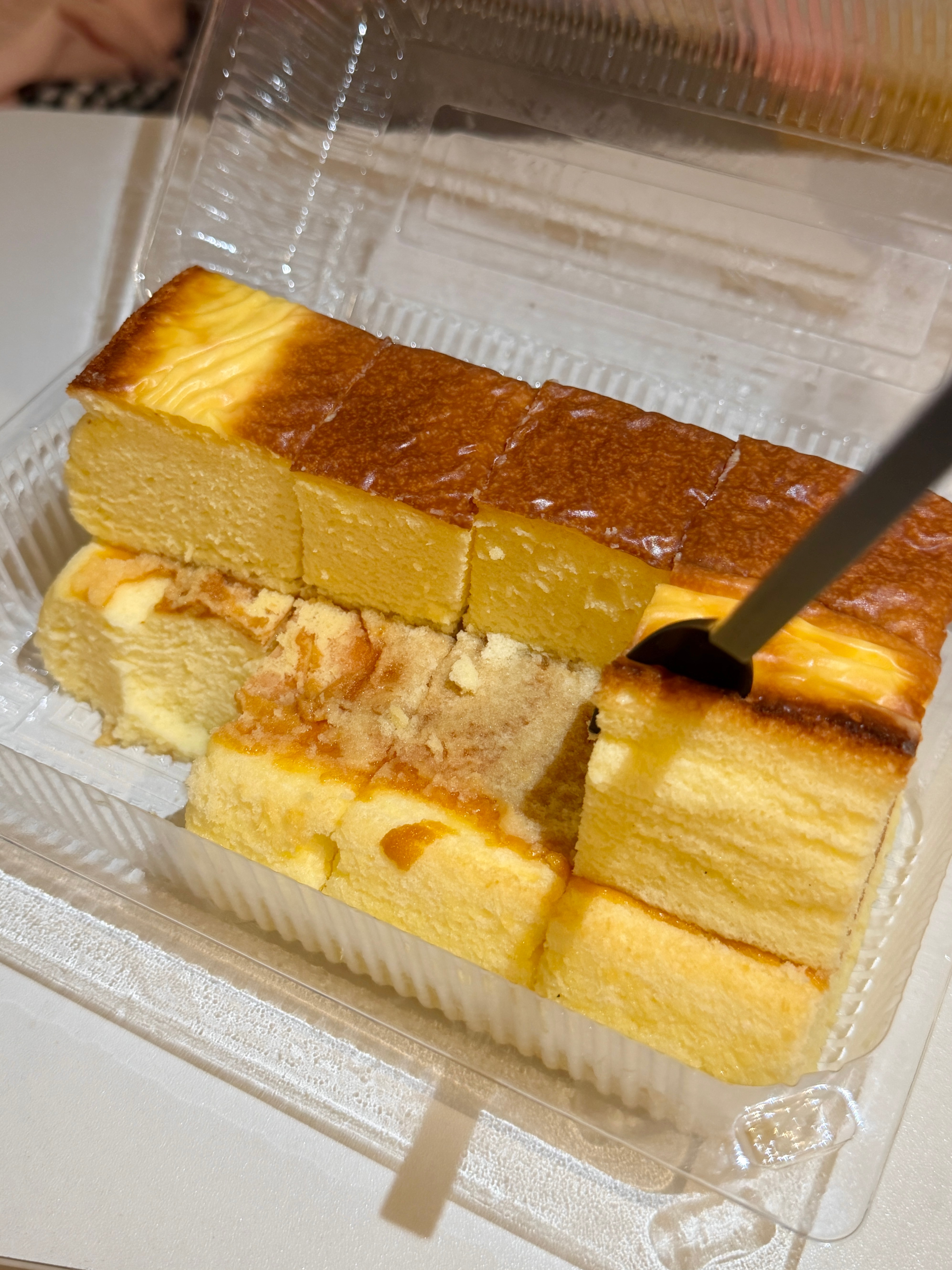 特别好吃知道吗？先福饼家的古早蛋糕 真的太好吃了 