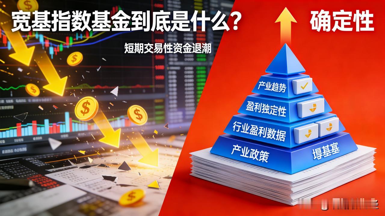 想理财又怕掉进坑里？纠结行业主题基金波动太大？那你一定得弄明白「宽基指数基金」—
