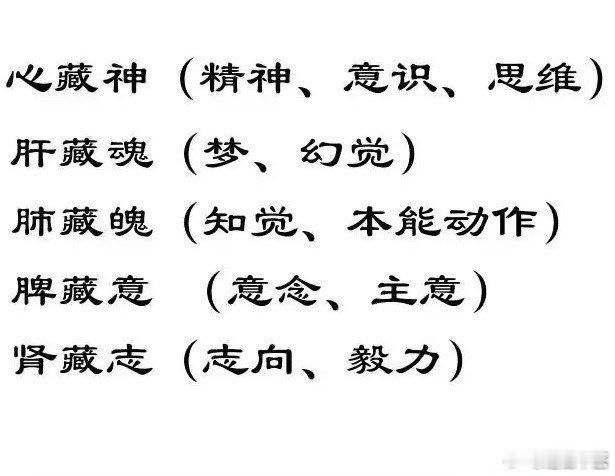 为什么说，“肺藏魄”？中医认为，肺藏魄：魄，是不受内在意识支配而产生的一种能动表