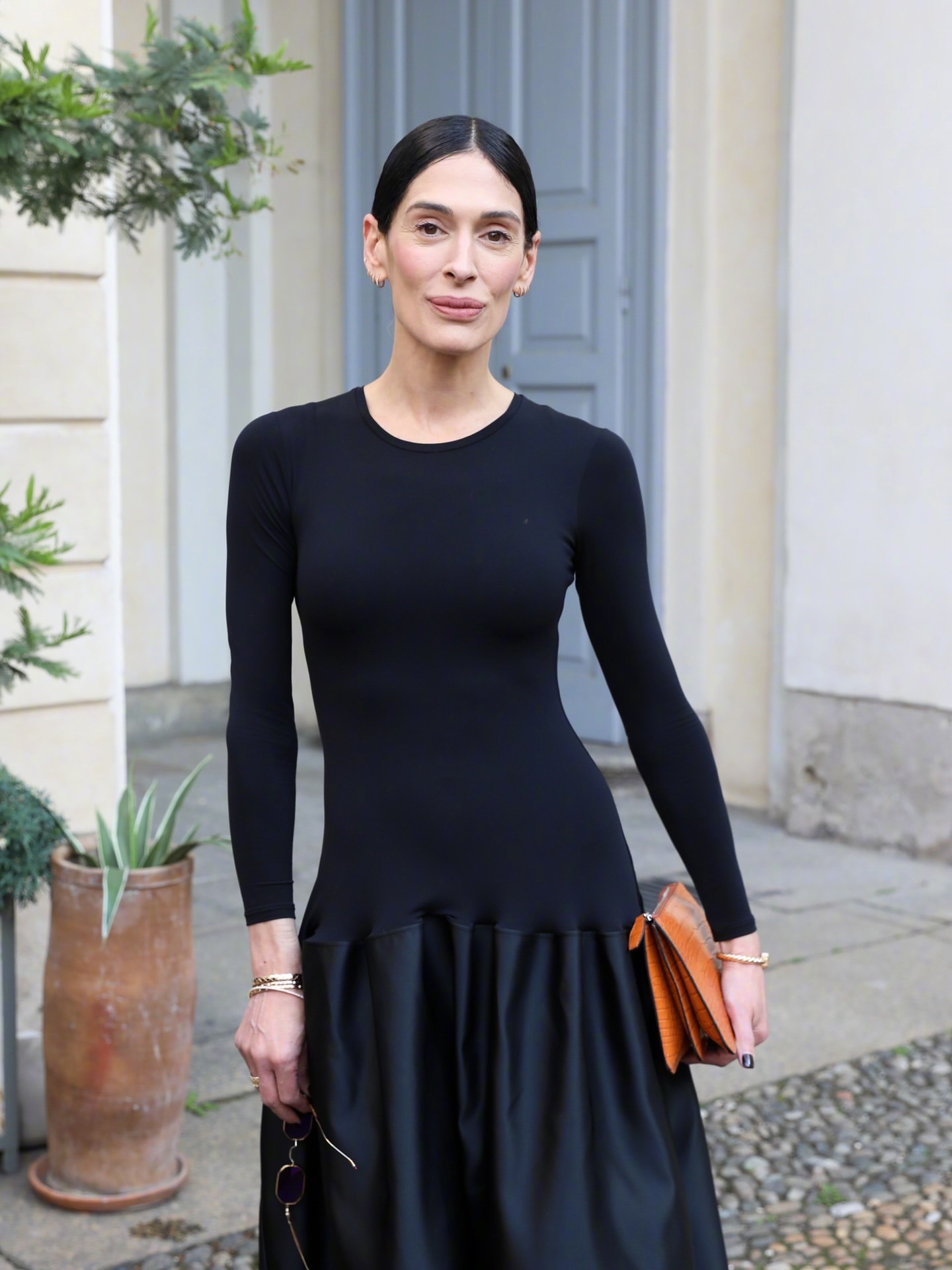 2026米兰设计周，出席《华尔街日报》鸡尾酒派对的嘉宾们！🌸🍃 