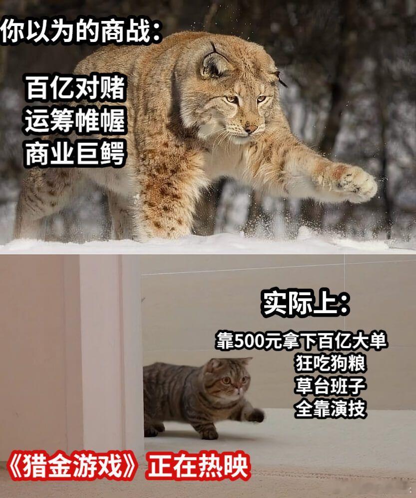 用500元拿下百亿项目 救命！《猎金游戏》的商战戏码太绝了！500元雇群演撑场面