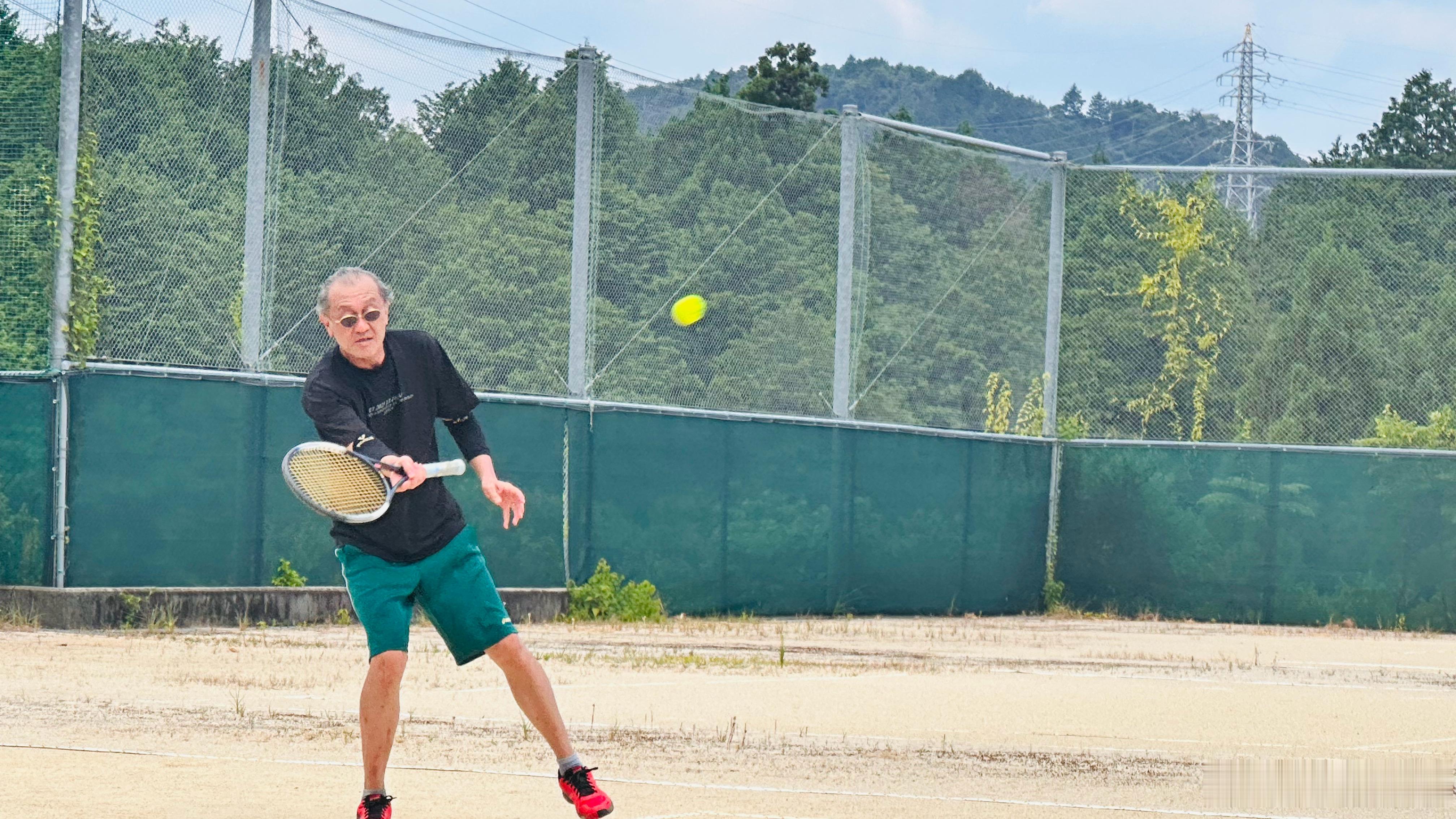 炎天下的小确幸🎾 
