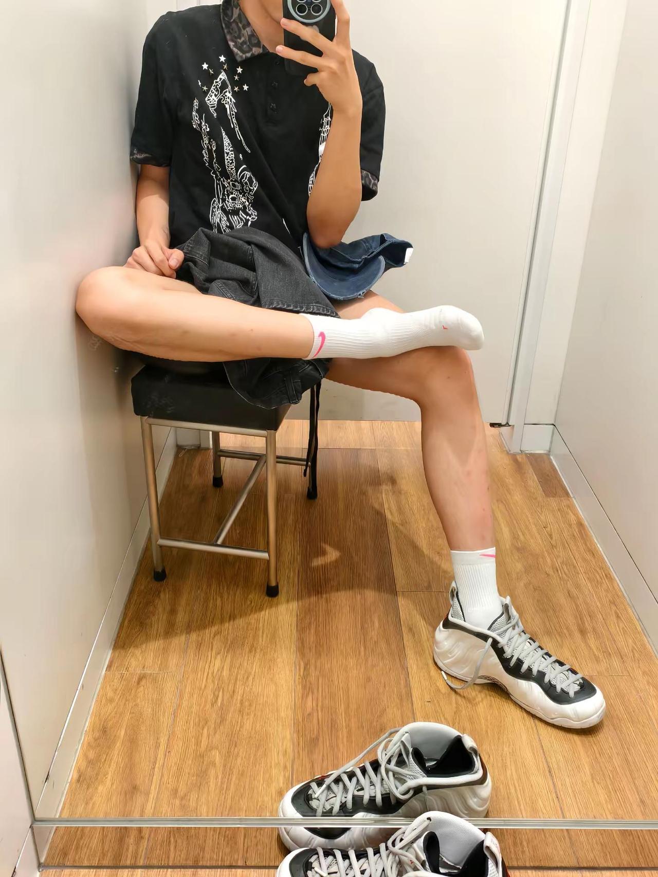 优衣库来支持了我的球鞋ootd