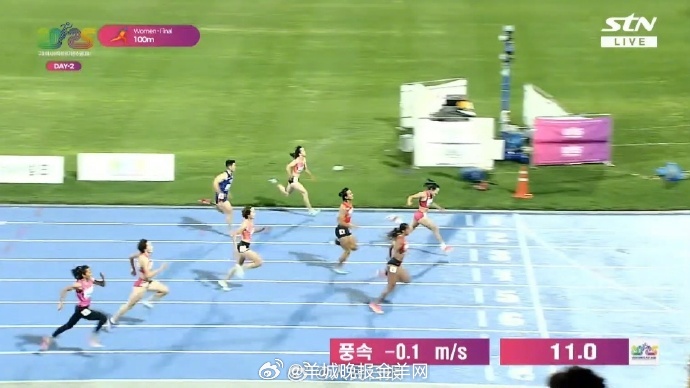 【祝贺！#梁小静亚锦赛女子100米金牌#】#中国队时隔12年再夺亚锦赛女子百米冠