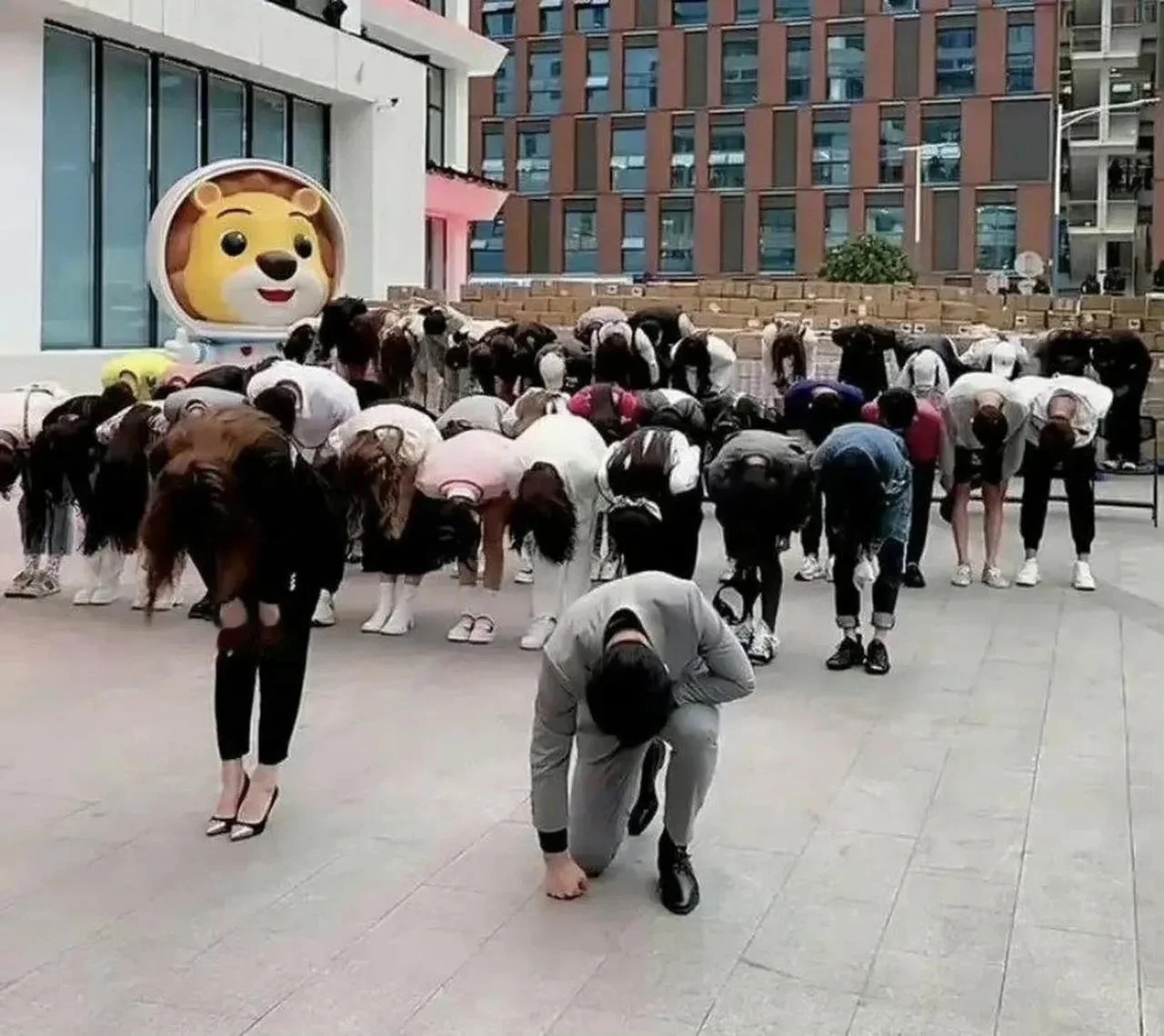 牛了！这一跪整整64亿 