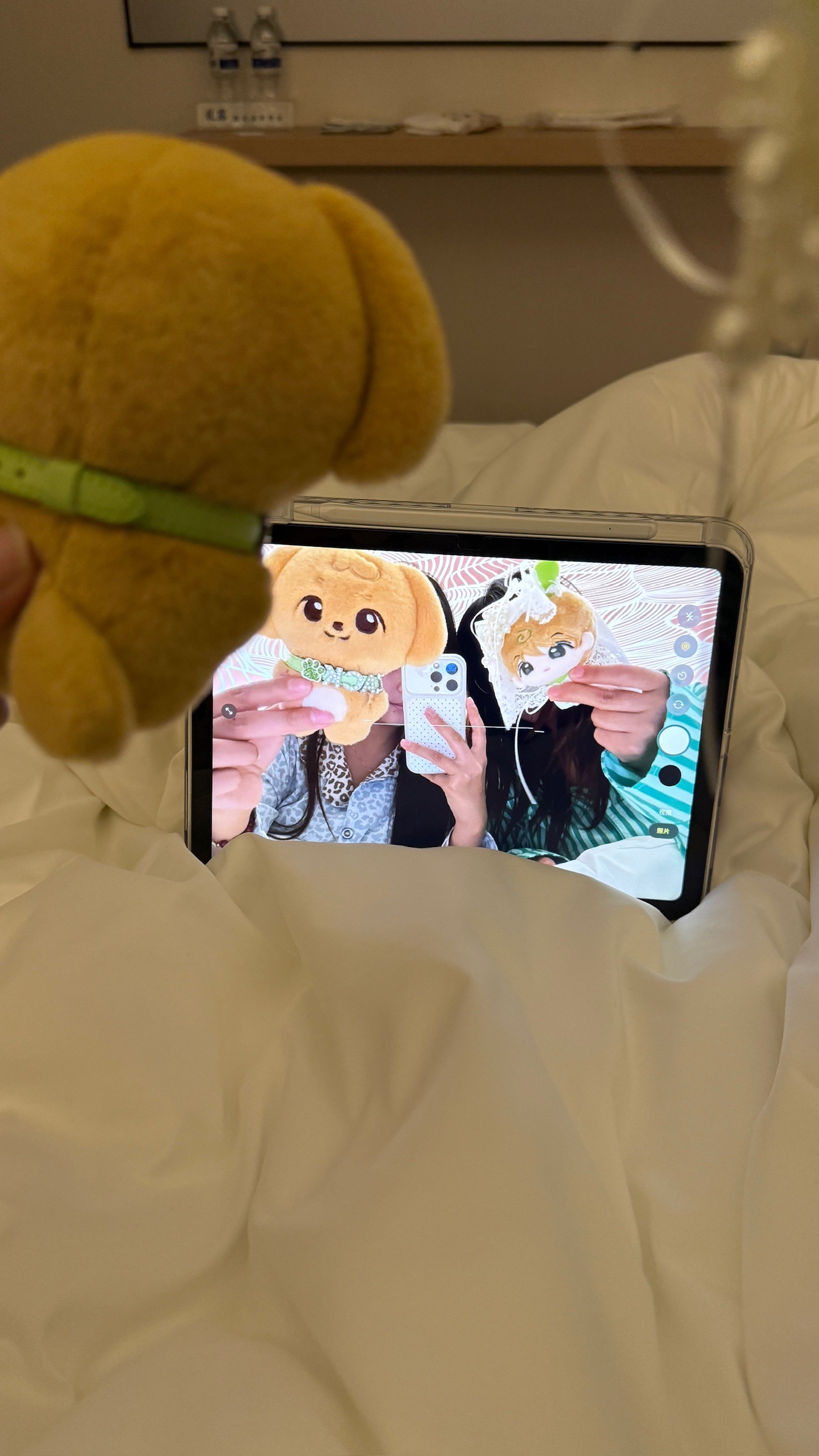 萌吐血… 