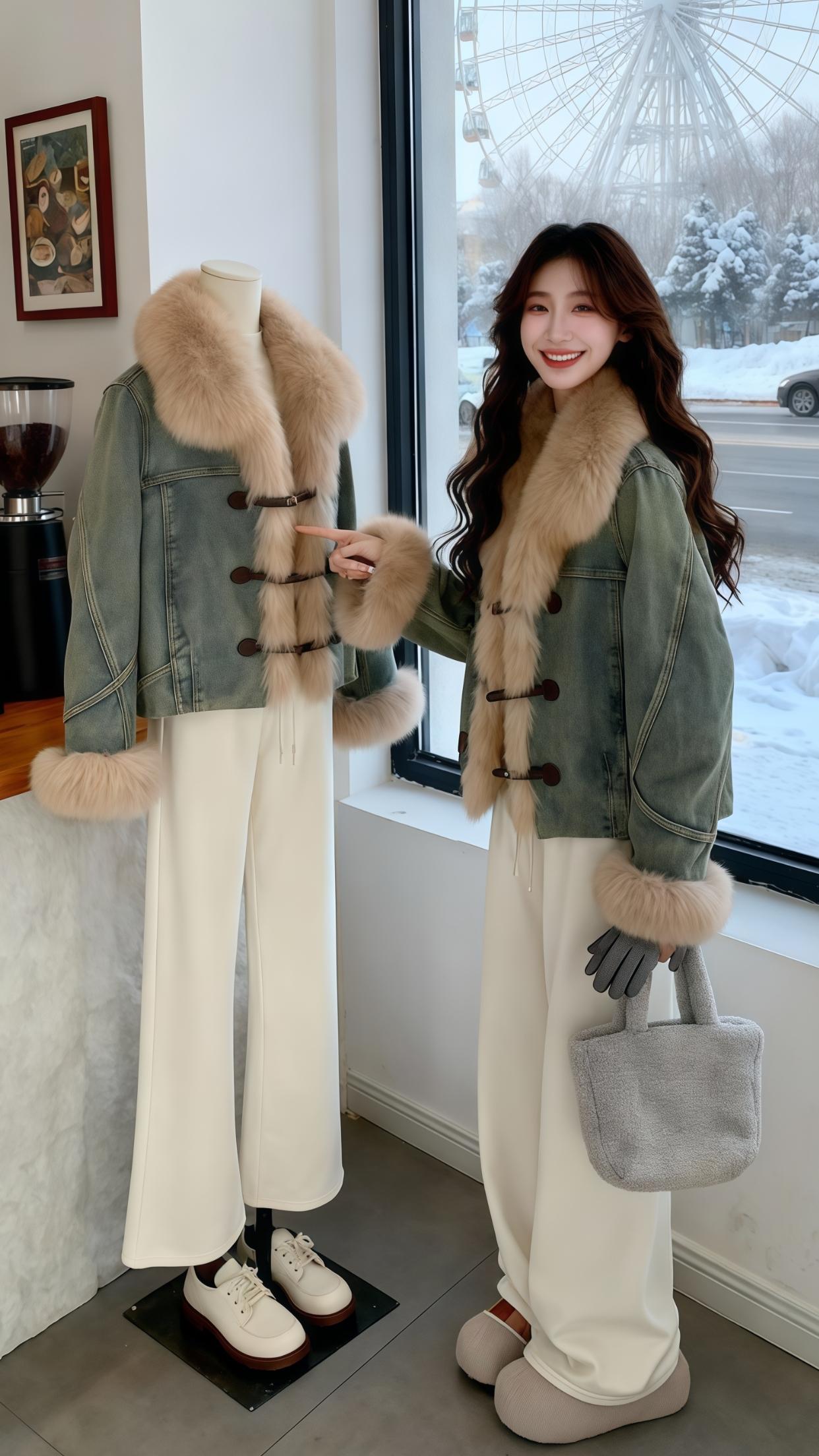 气质女神穿搭 精致穿搭 小个子穿搭 气质穿搭 优雅气质