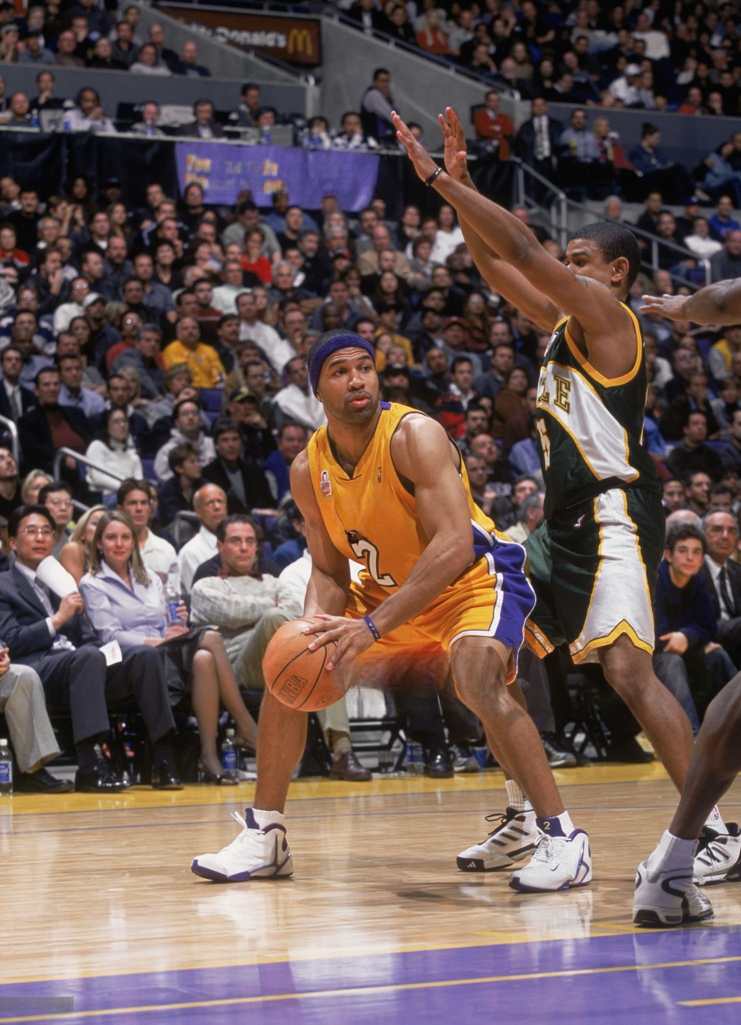 Derek Fisher  Air Zoom Hyperflight鞋控的日常老