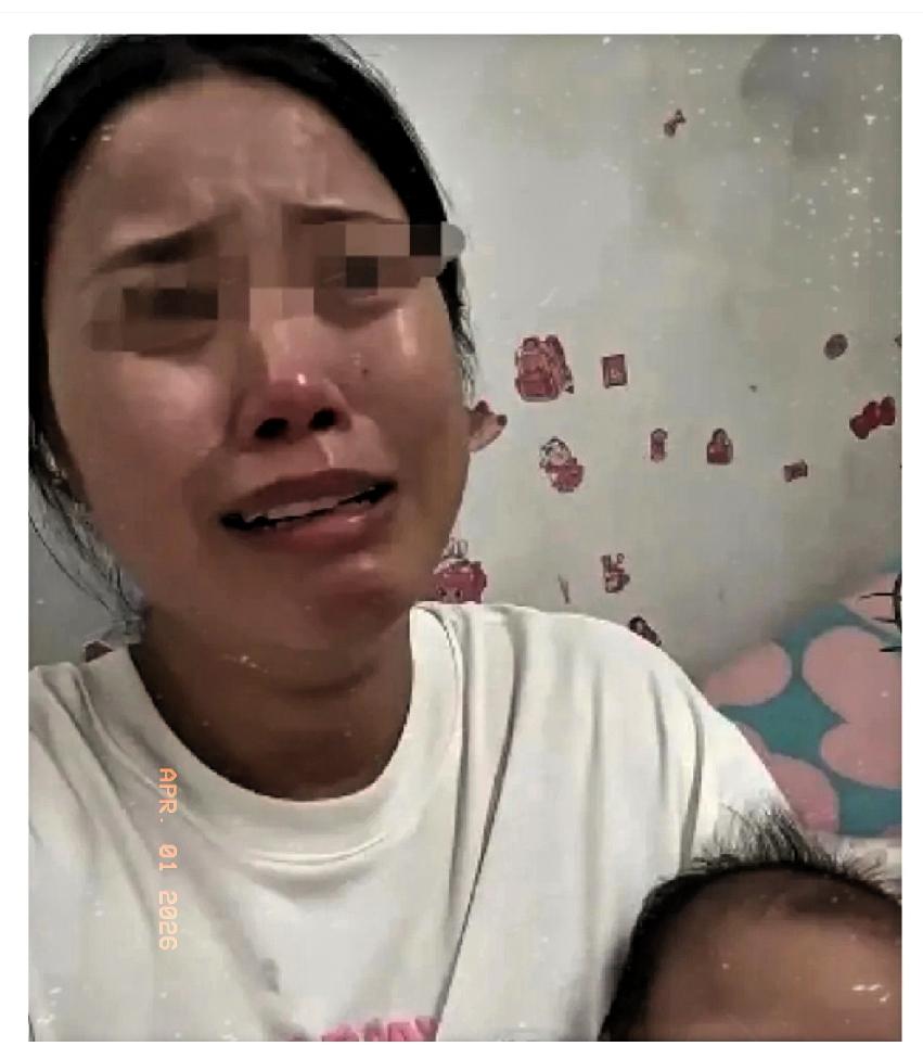 陕西一女子离婚后带着女儿生活，这天前夫突然说要上门看孩子，进门后看到女儿睡得正香