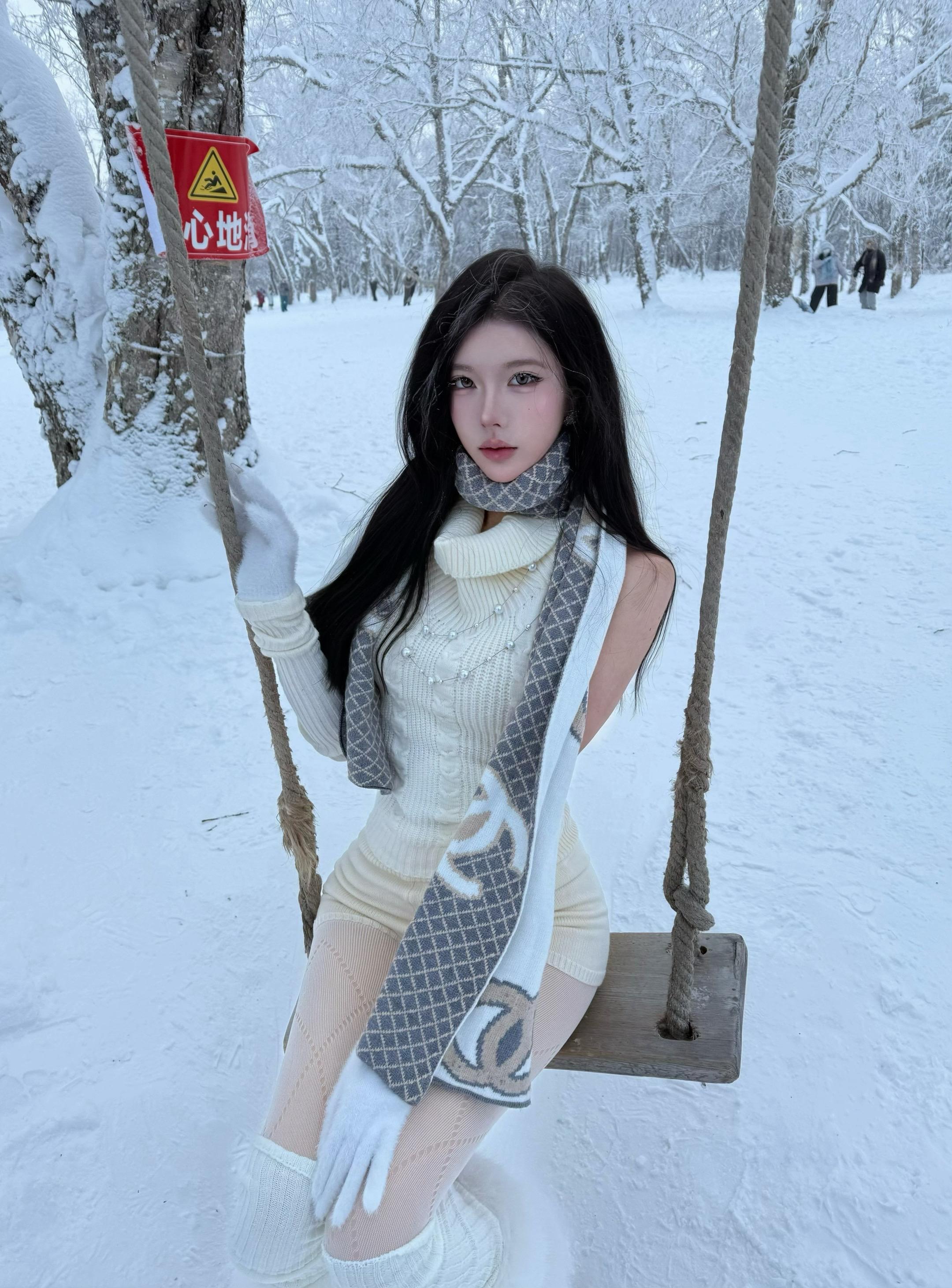 雪岭你真的很美