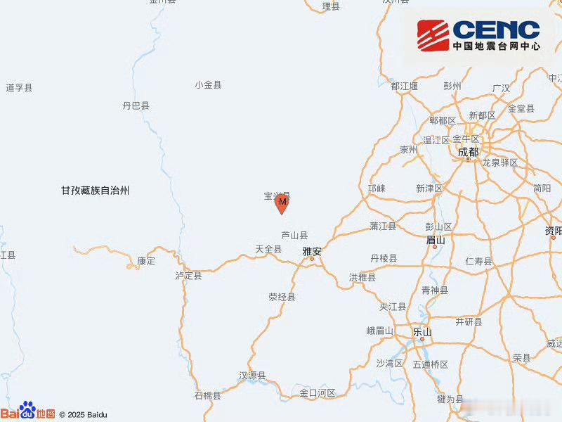 阎肃观察[超话]肃言肃语地震快讯中国地震台网正式测定：10月09日12时21分在