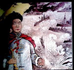 “1894年9月17日15:36，‘致远’号冲向‘吉野’前37秒——邓世昌没喊‘