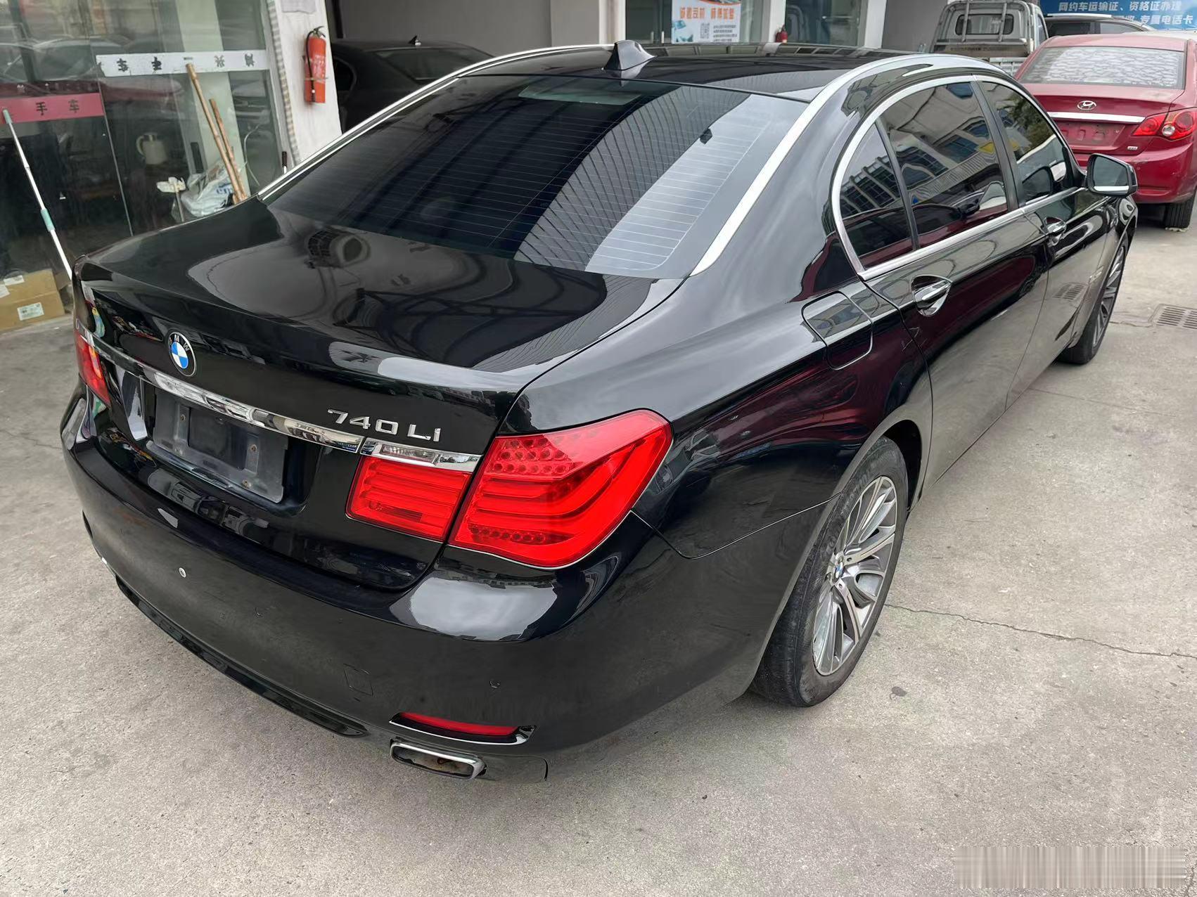 11年9月宝马740Li 3.0T 实表15万多公里 车况精品 批发价格4万大 