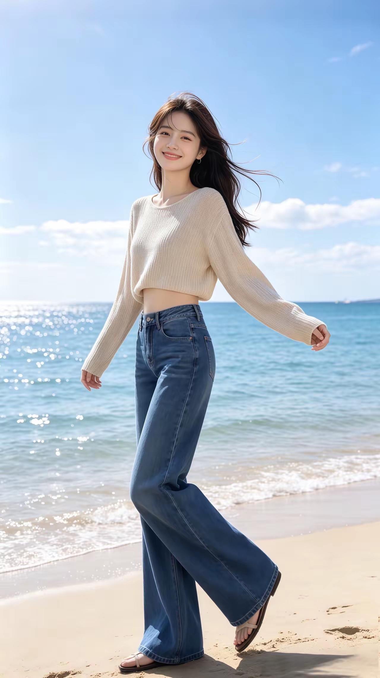 牛仔裤魅力