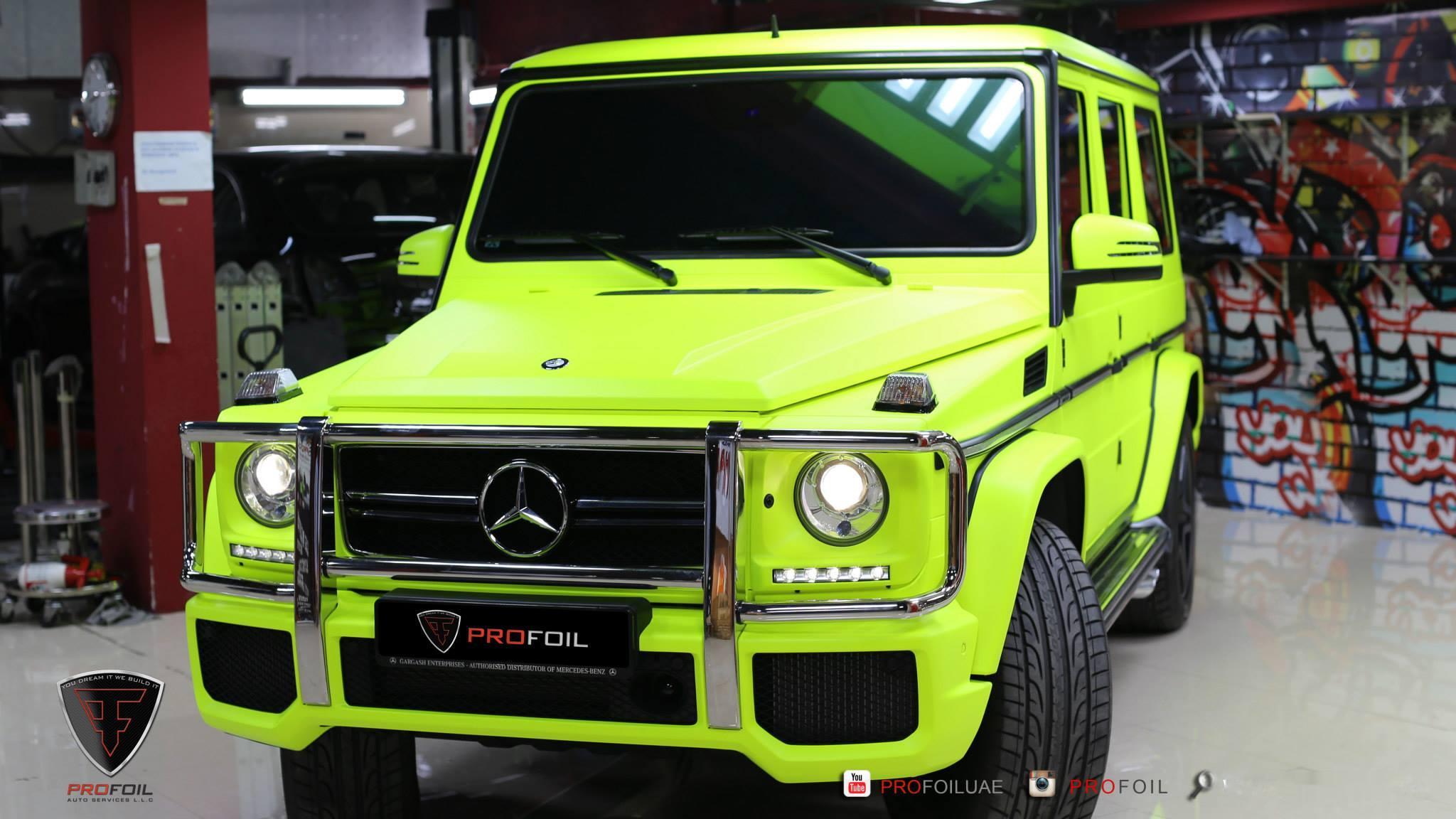 奔驰Benz G63 AMG by Profoil 