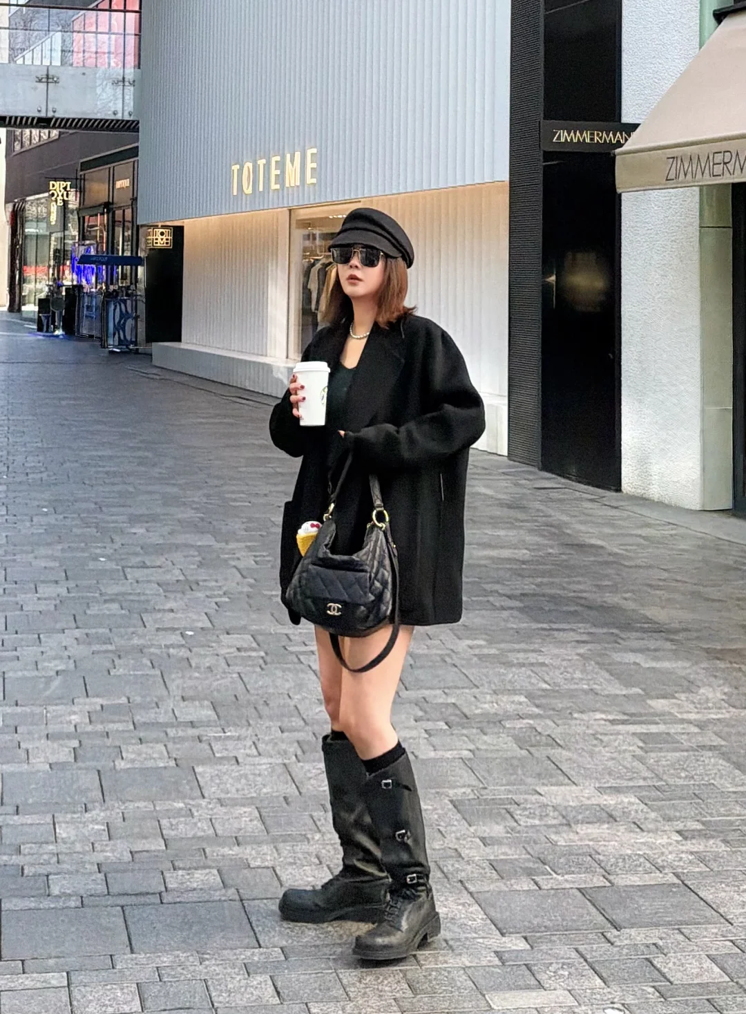 逛街随手拍的早春氛围感 | 适合春秋的穿搭