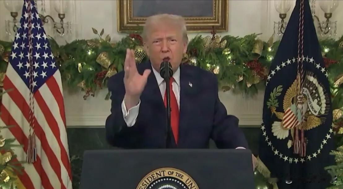 特朗普年终发大奖！每名军人1776美元
新年即将来临，美国总统特朗普已经发表了年