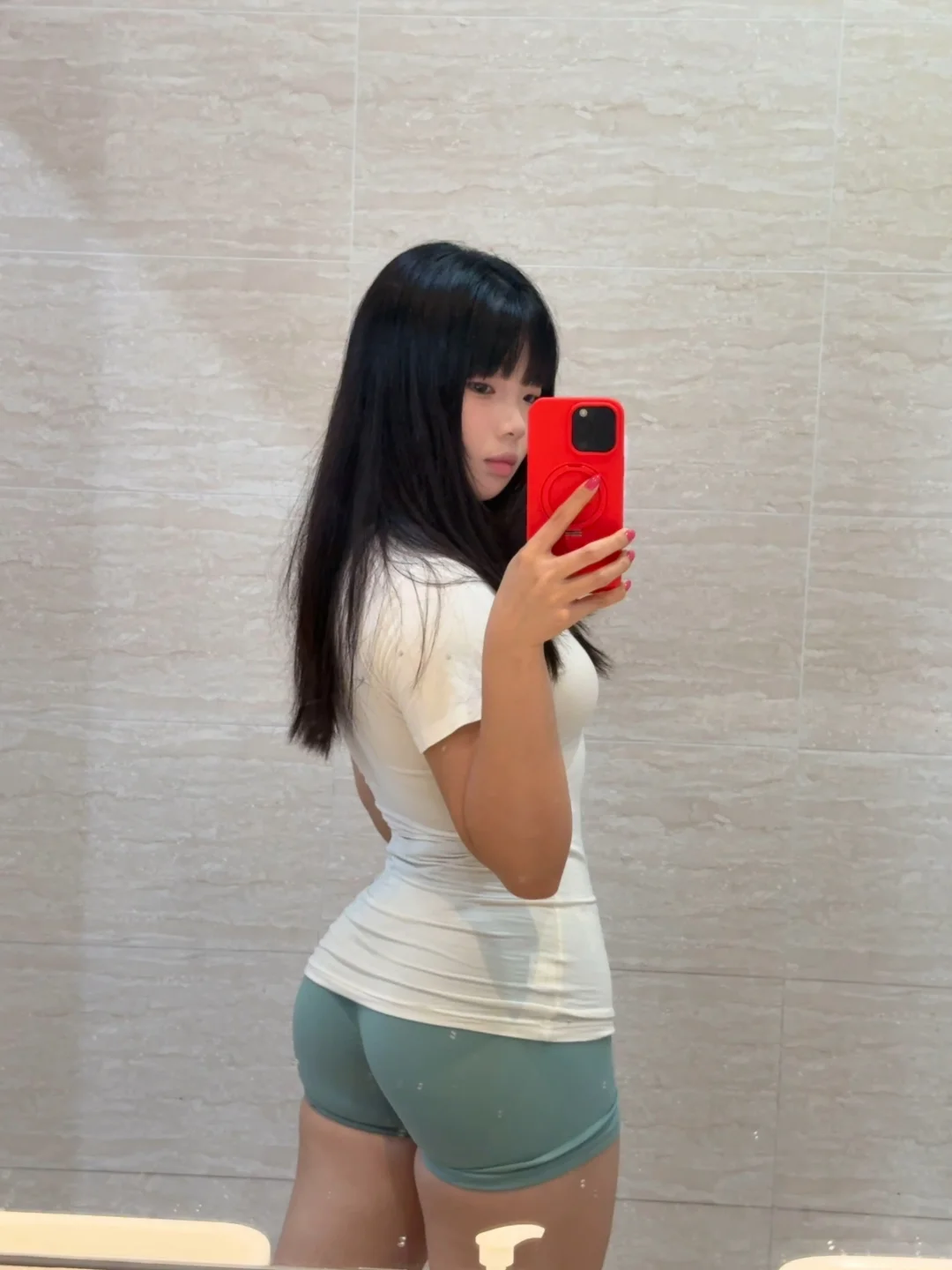 160 120｜一周健身穿搭合集🏋️