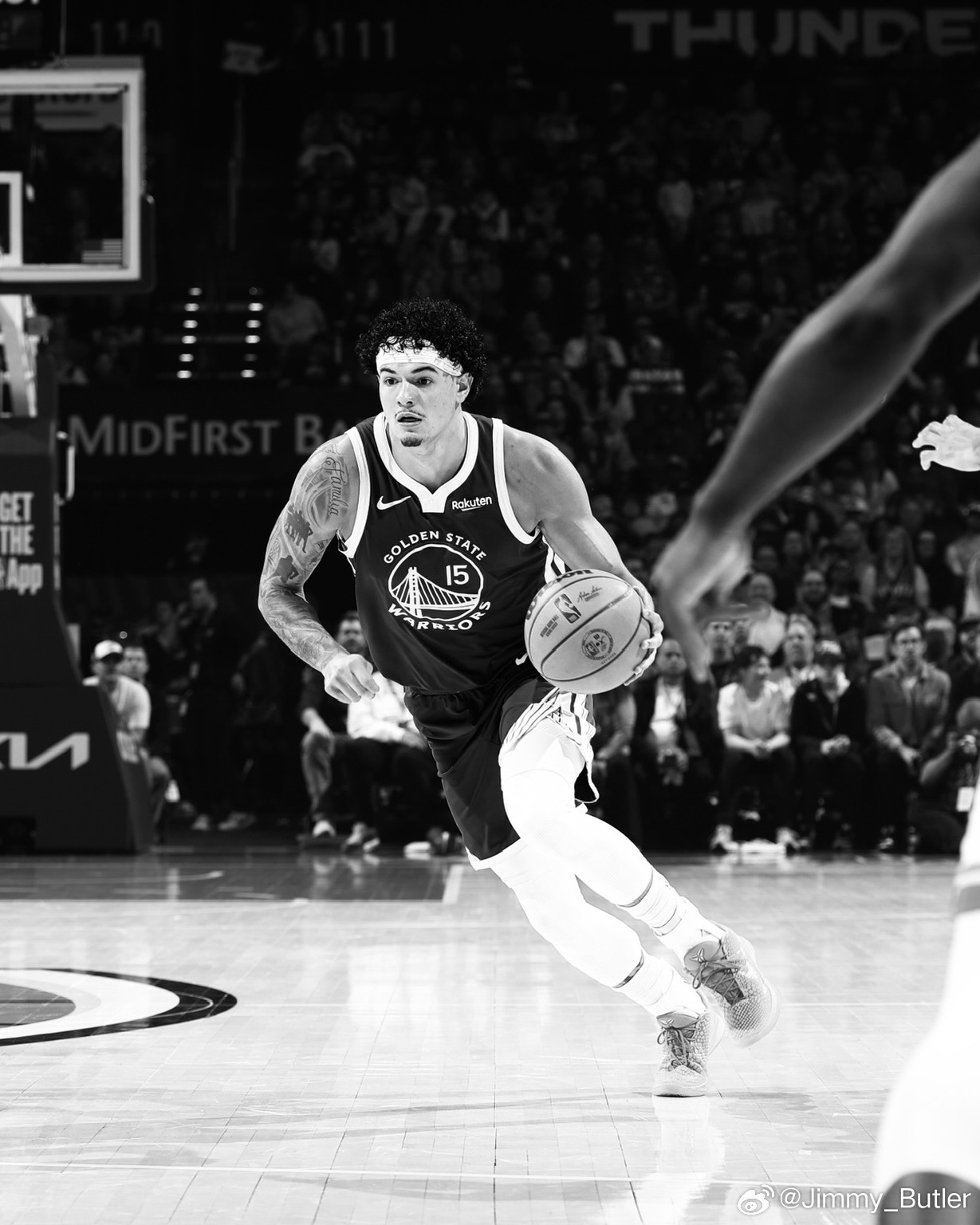 63/82. Final.金州勇士吉米巴特勒NBA