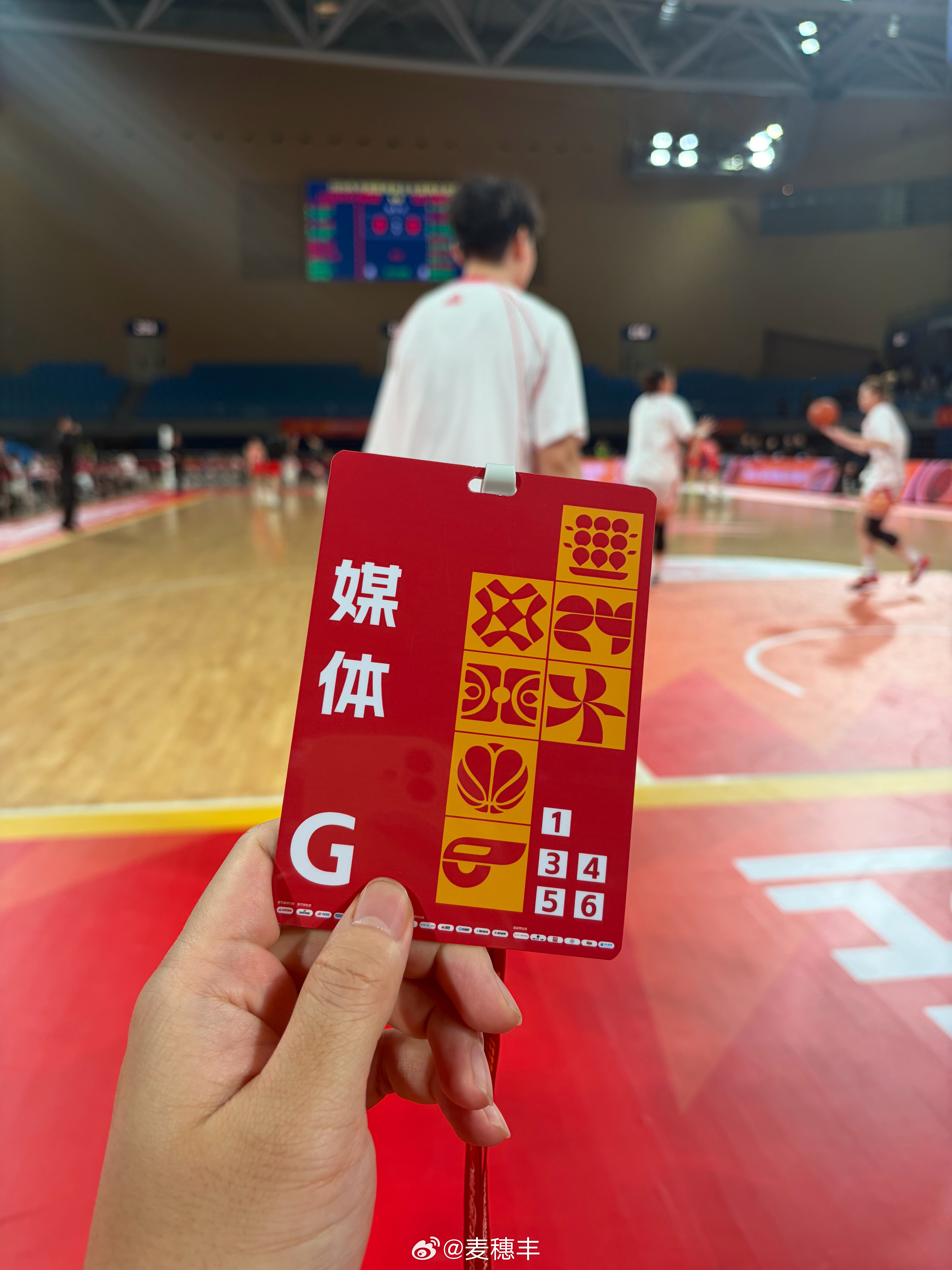 最后一天，凑个热闹，又见证一个冠军！好场馆，未来值得更多更高级别的比赛！2026