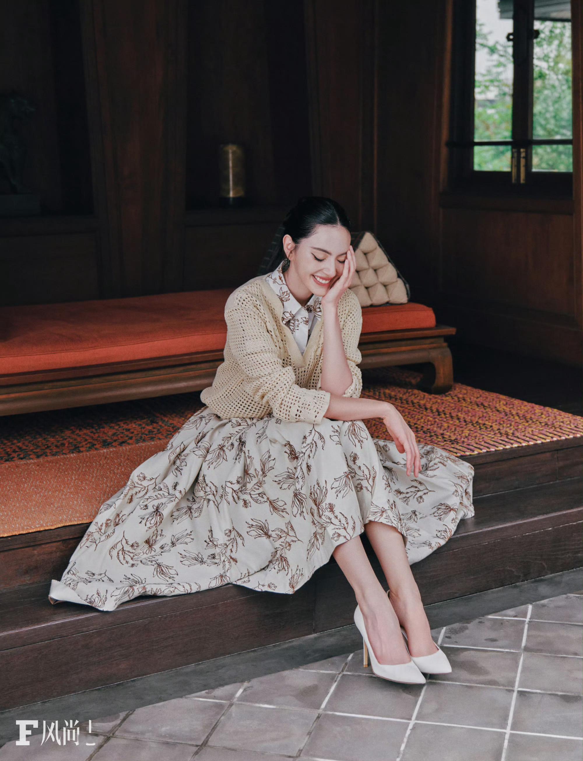 Mai风尚志二月刊封面Mai东方雅韵大片 Mai2026中国首刊动静之间，窥见东