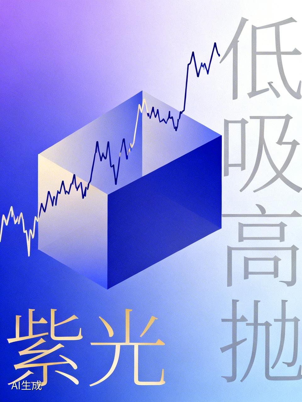 炒股这几年，要问哪只票赚得最踏实，我是投紫光这一票。
这票有个特点：成熟、稳当，